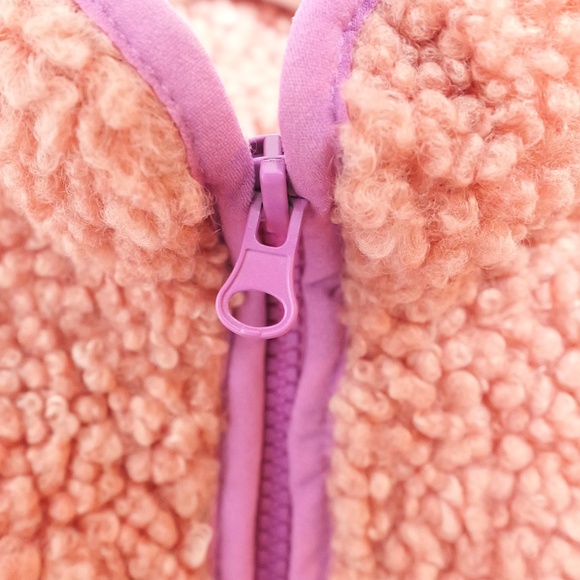Wild Fable | Jackets & Coats | Teddy Sherpa Zip up size M - Picture 3 of 6